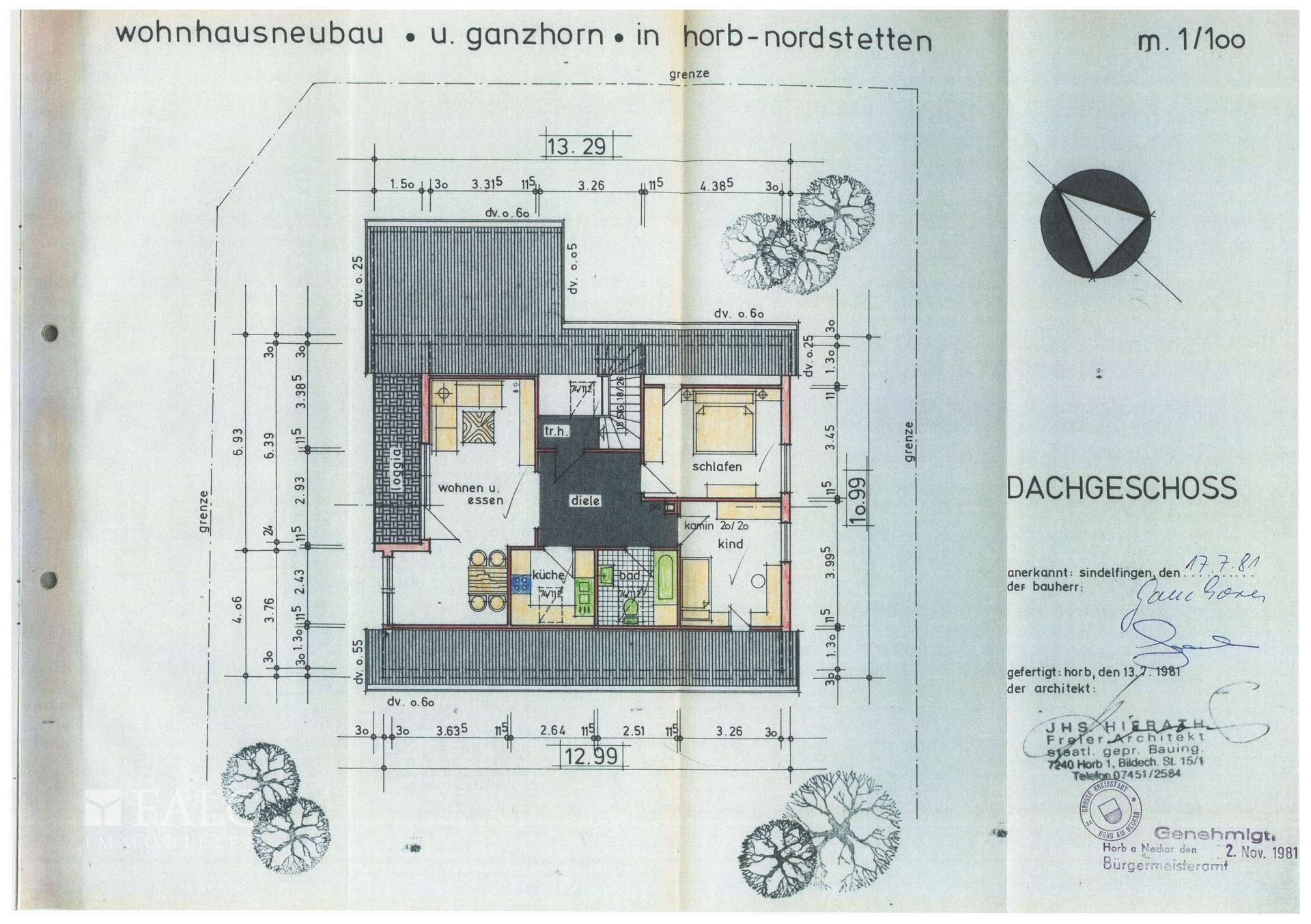 OG Baugesuch Pfuser Weg 2